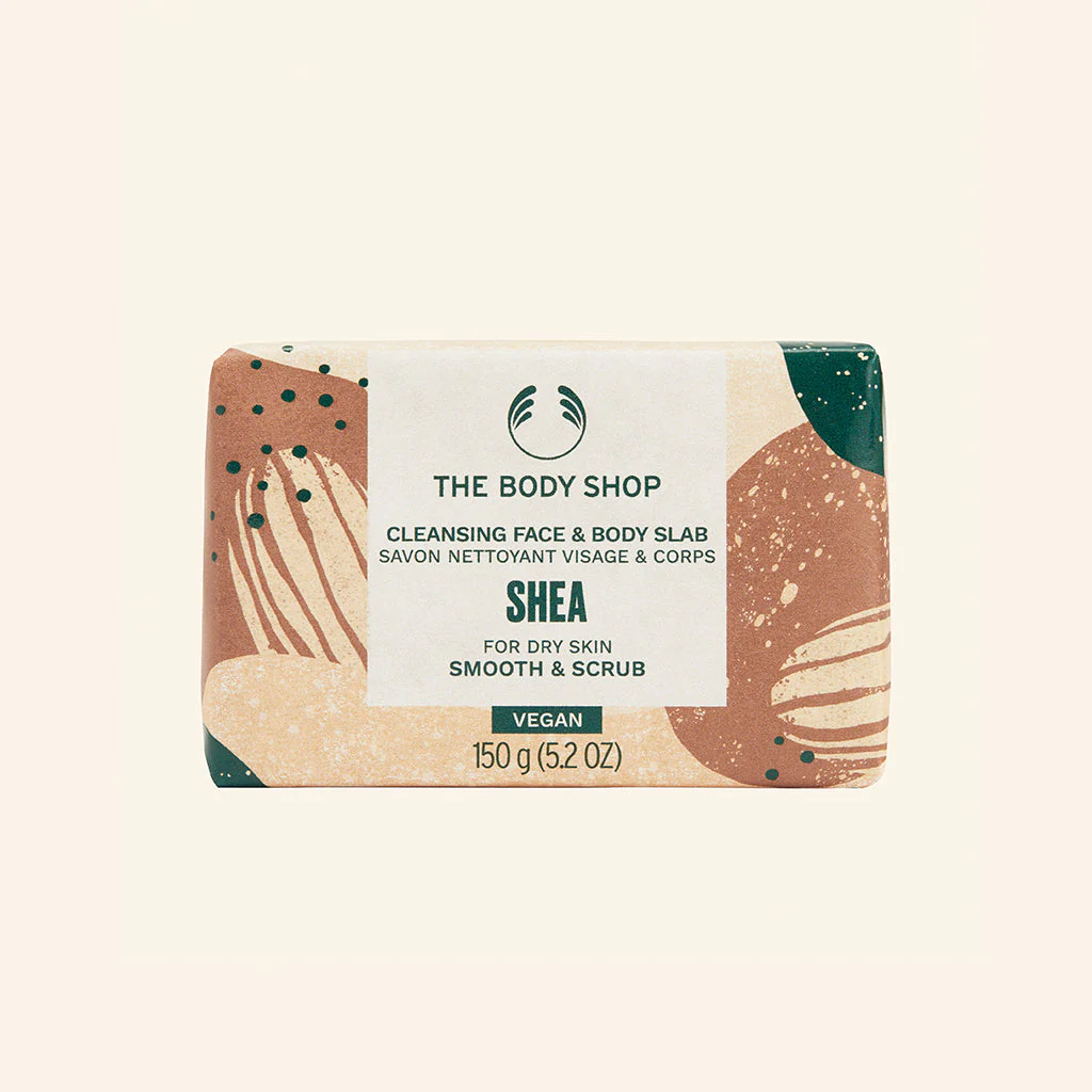 Shea Cleansing Face & Body Slab
