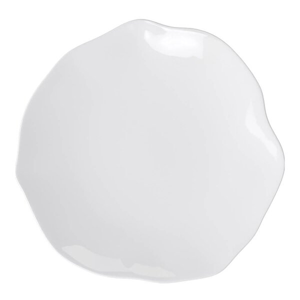 Pura tallerken 27 cm hvit