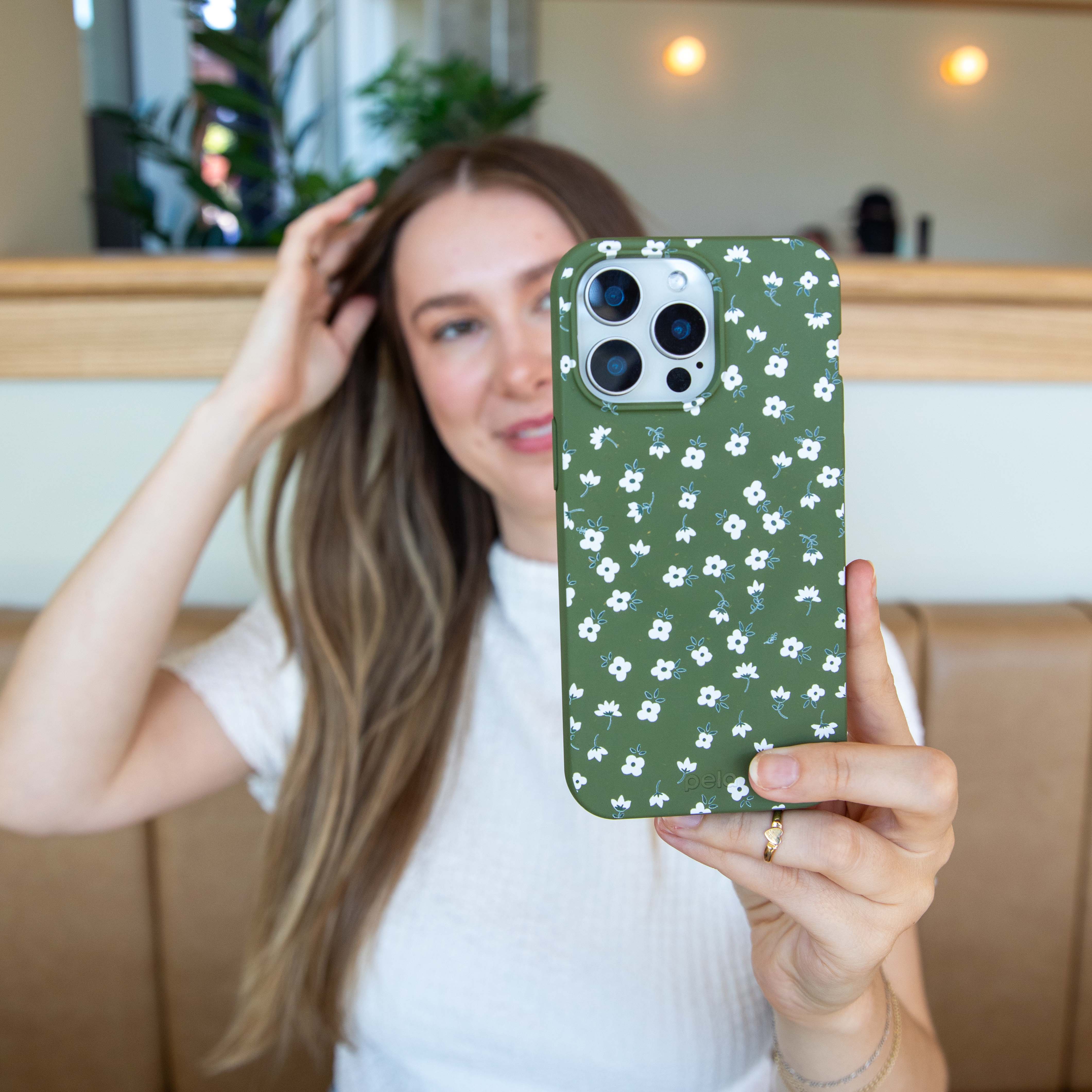 Forest Floor Ditzy Greens Google Pixel 9/9 Pro Case