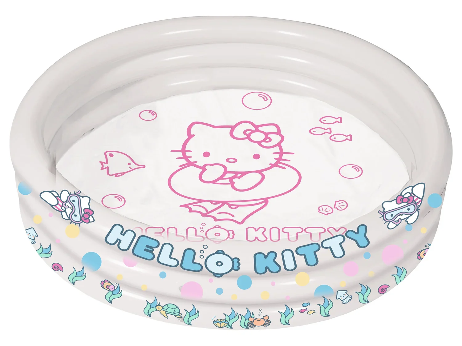 Hello Kitty Piscine  3 anneaux, 150 x 25 cm