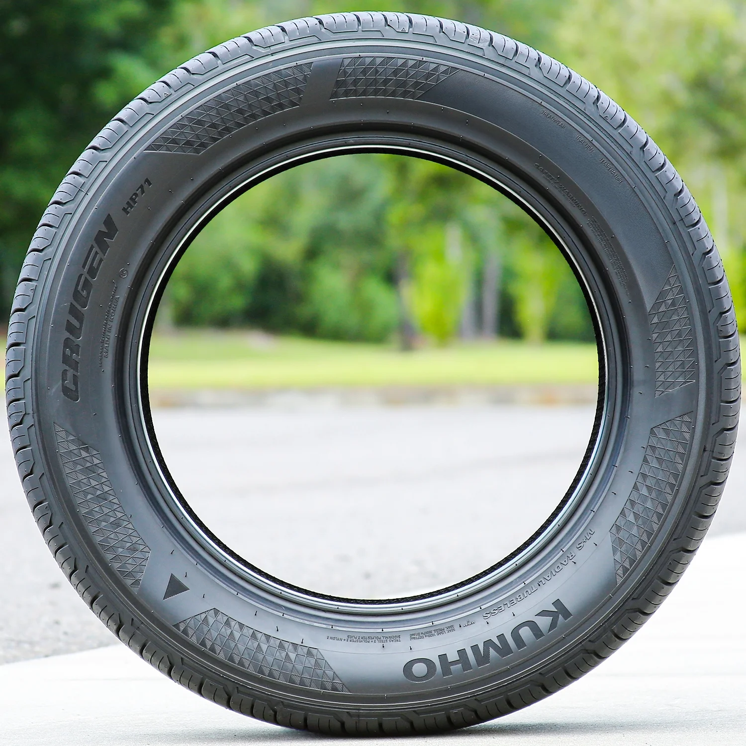 Set of 4 (FOUR) Kumho Crugen HP71 235/55R17 103V XL A/S All-Season Tires
