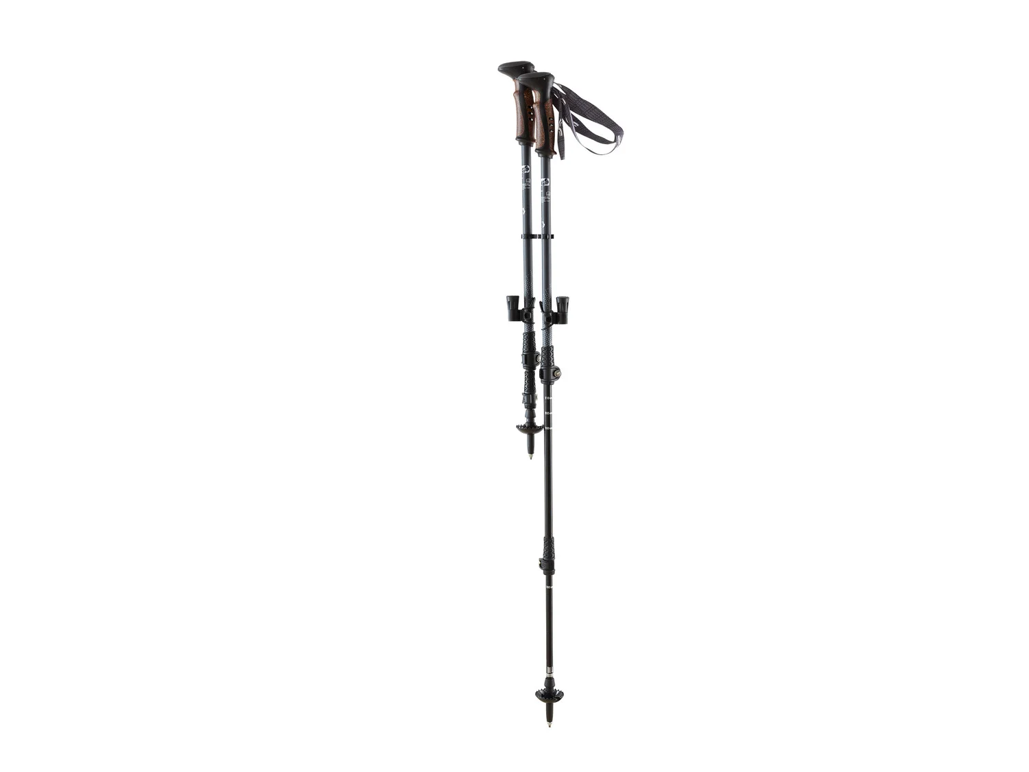 CRIVIT Btons de trekking en aluminium