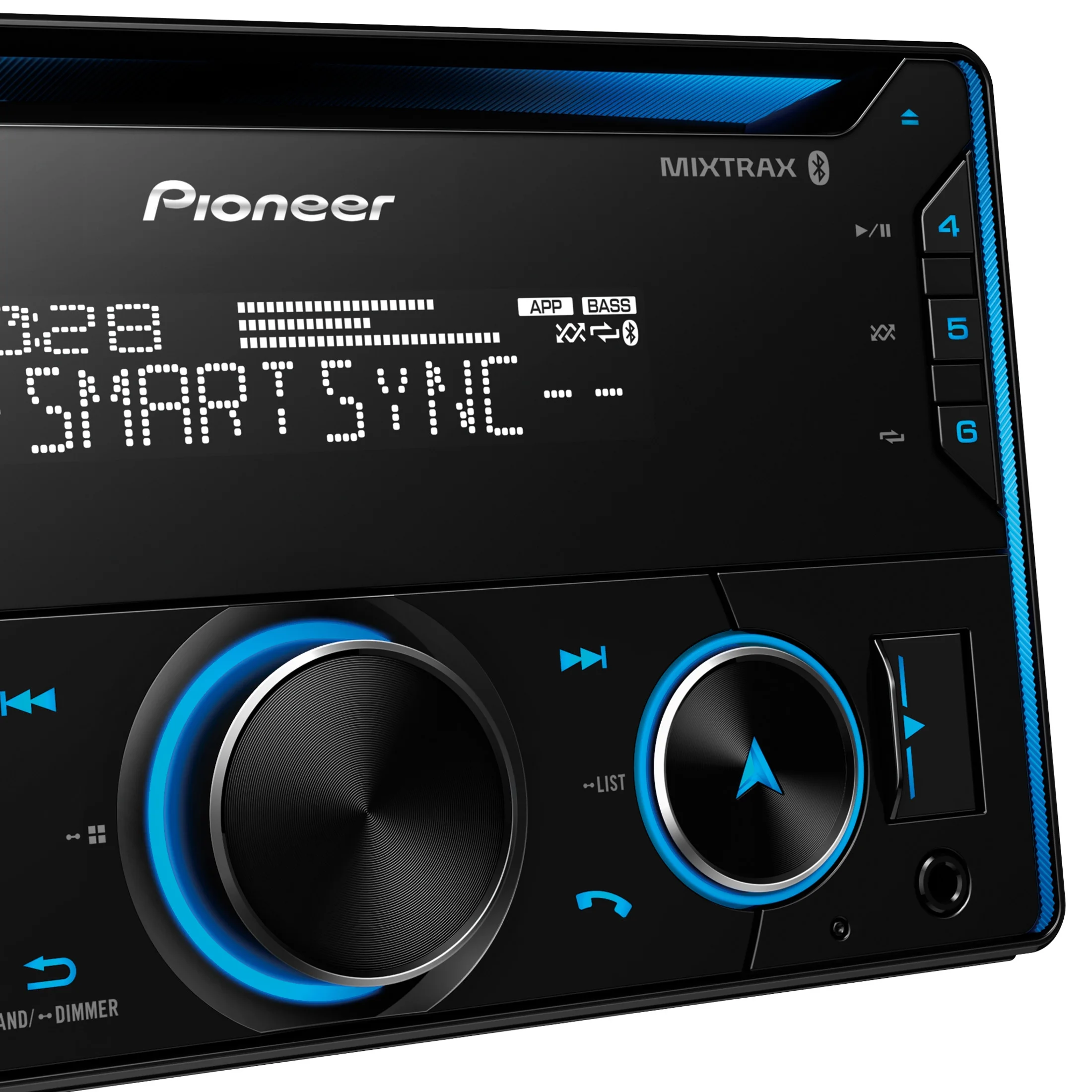 FH-S520BT CD Audio Receiver with Enhanced Audio Functions, Smart Sync App Compatibil - Image 4