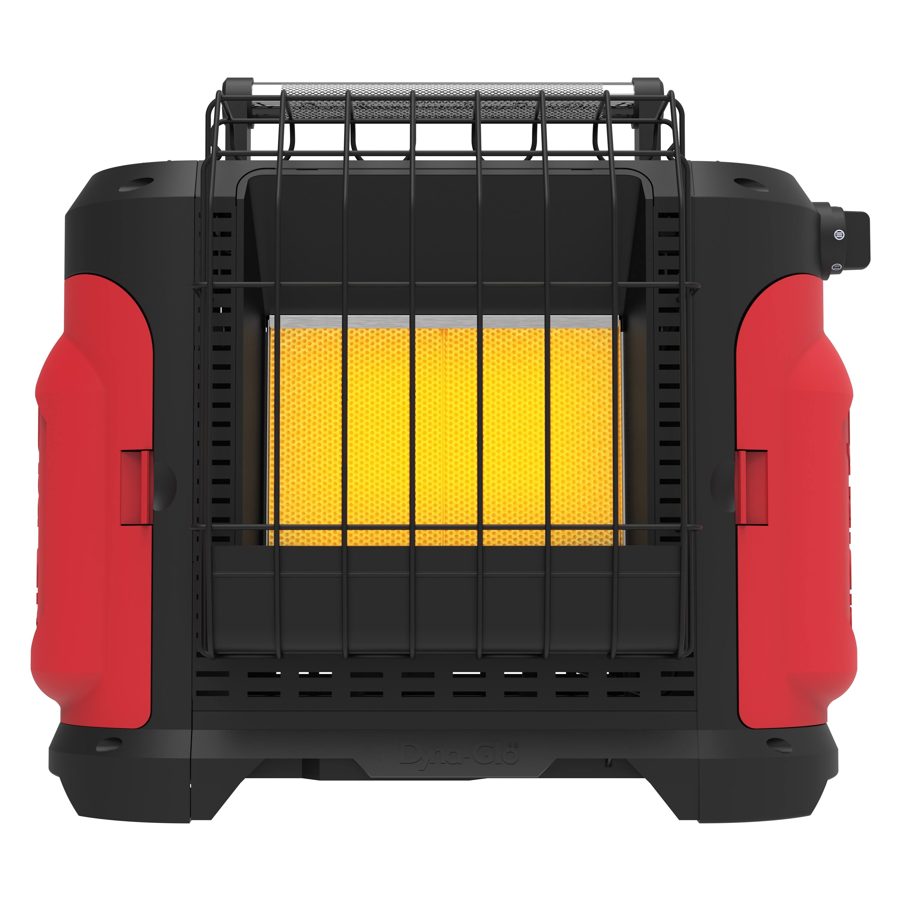 Dyna-Glo 18K BTU Grab N Go XL Portable Propane Heater - Red