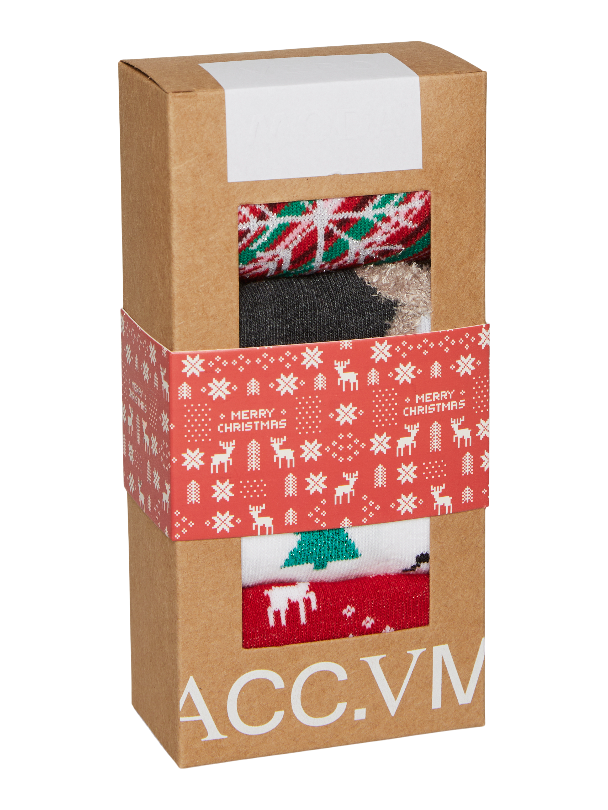 VERO MODA® VMELF 4-pack Socks