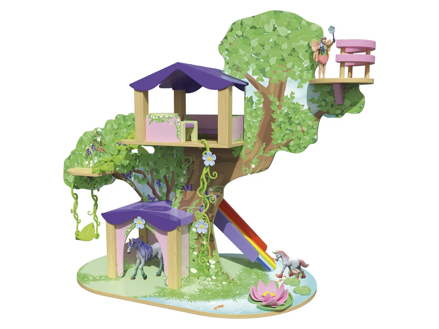 Playtive Set animaux en bois
