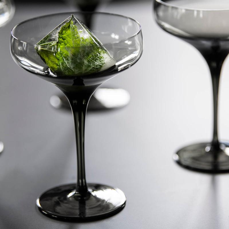 Noir cocktailglass 35 cl svart