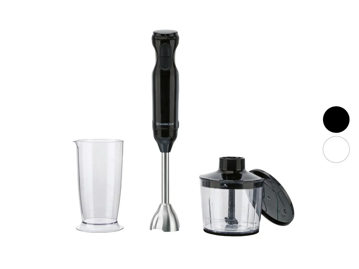 SILVERCREST Set de mixeur plongeant