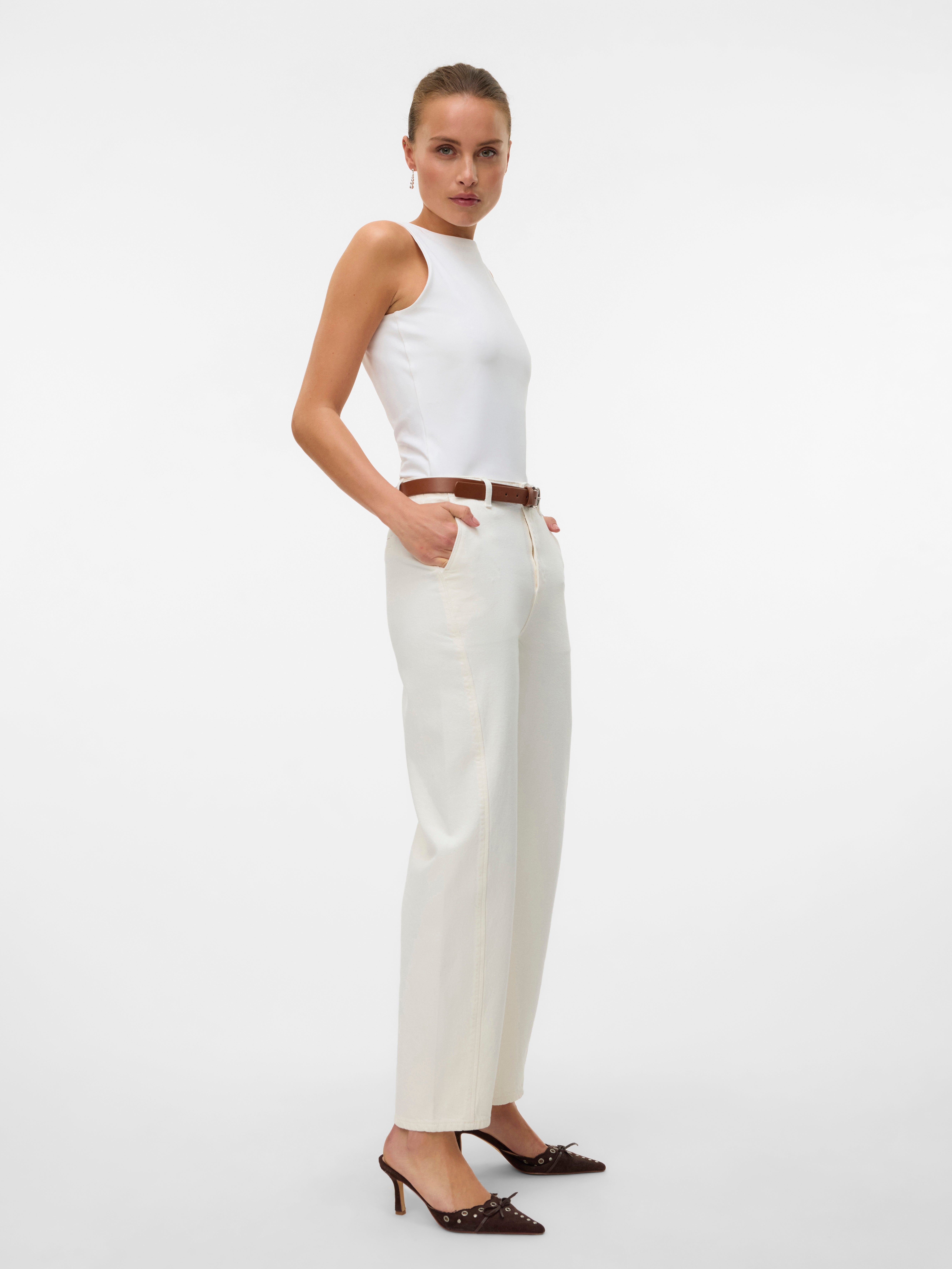VERO MODA® VMWHITNEY Mid rise Mom Fit Jeans