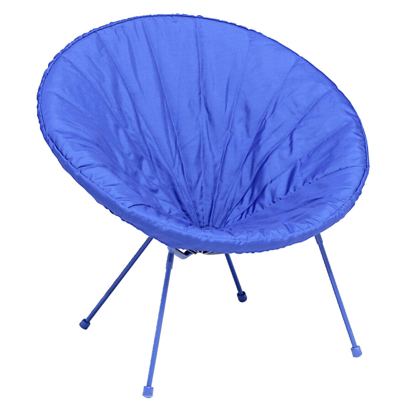 Housse ronde pour fauteuil Urban bleue Ø85cm