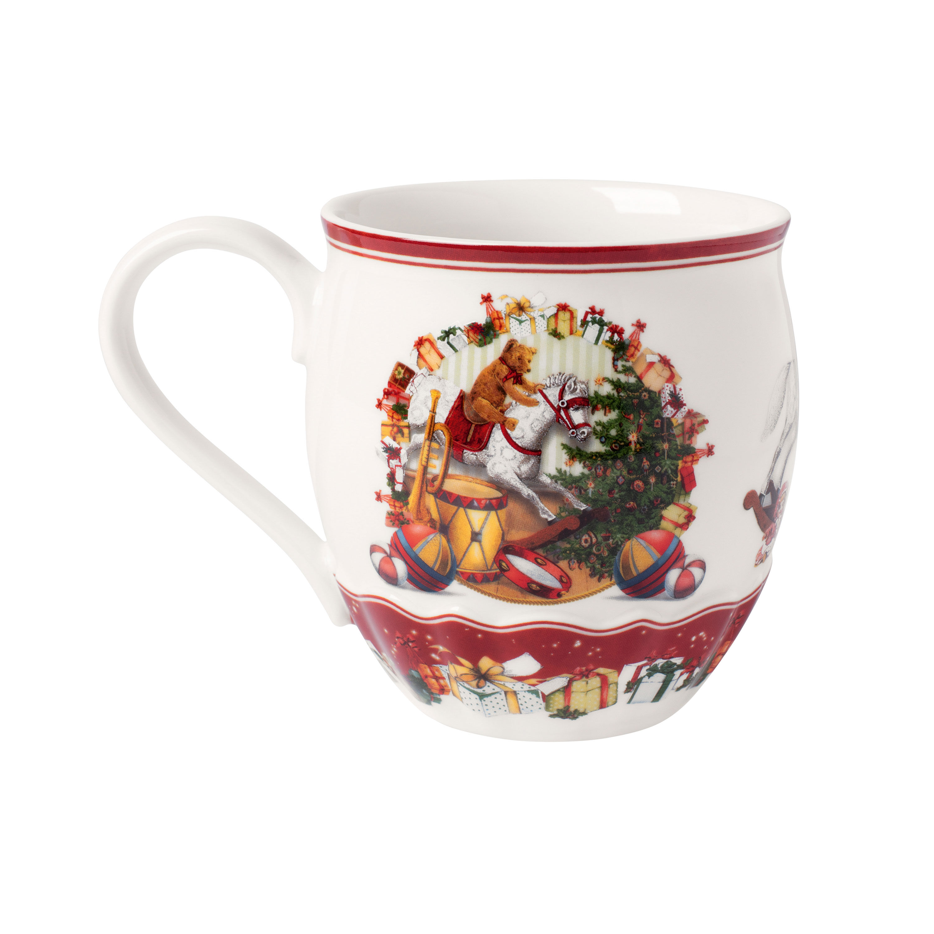 Toy's Fantasy Mug - Multi-colored, 12.9 oz, Premium Porcelain