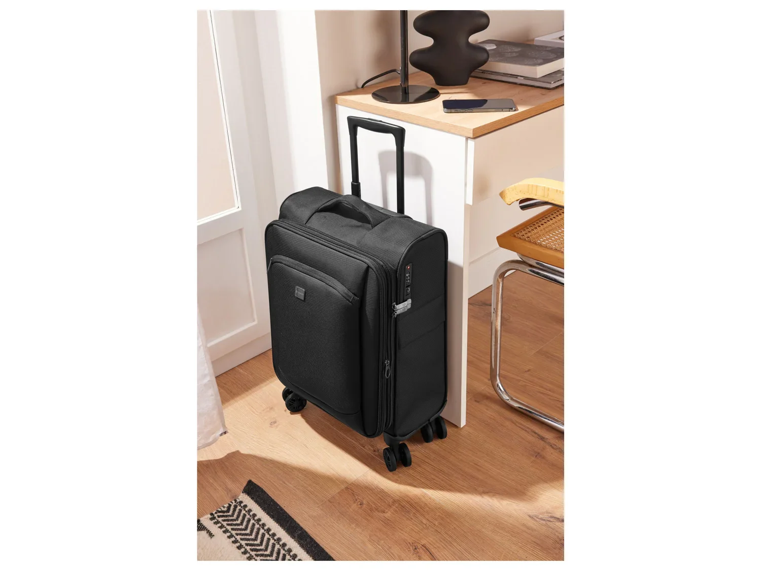 TOPMOVE Valise cabine  roulettes, 35 L