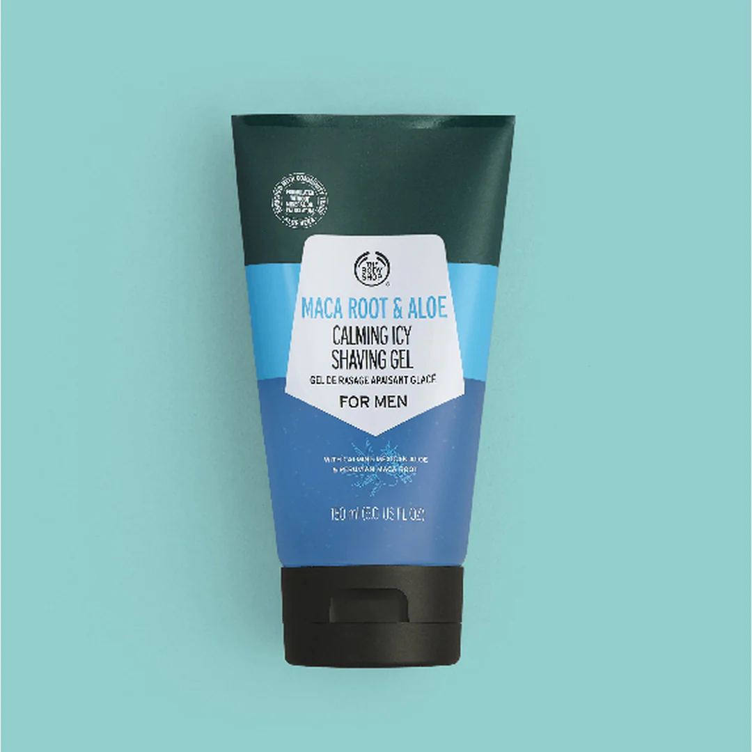Maca Root and Aloe Calming Icy Shaving Gel