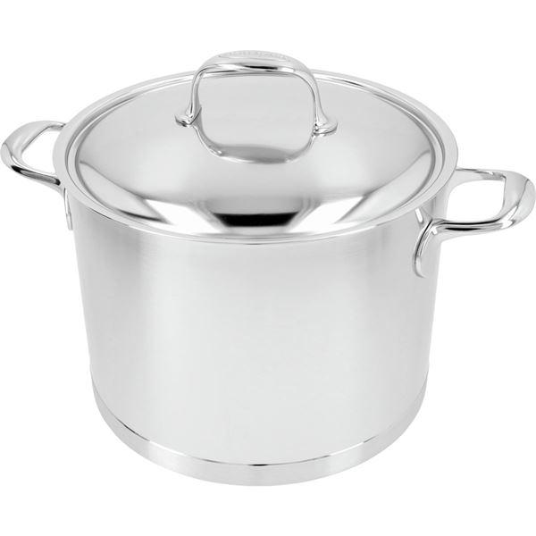 Atlantis 7 gryte høy m/lokk 24 cm 8L