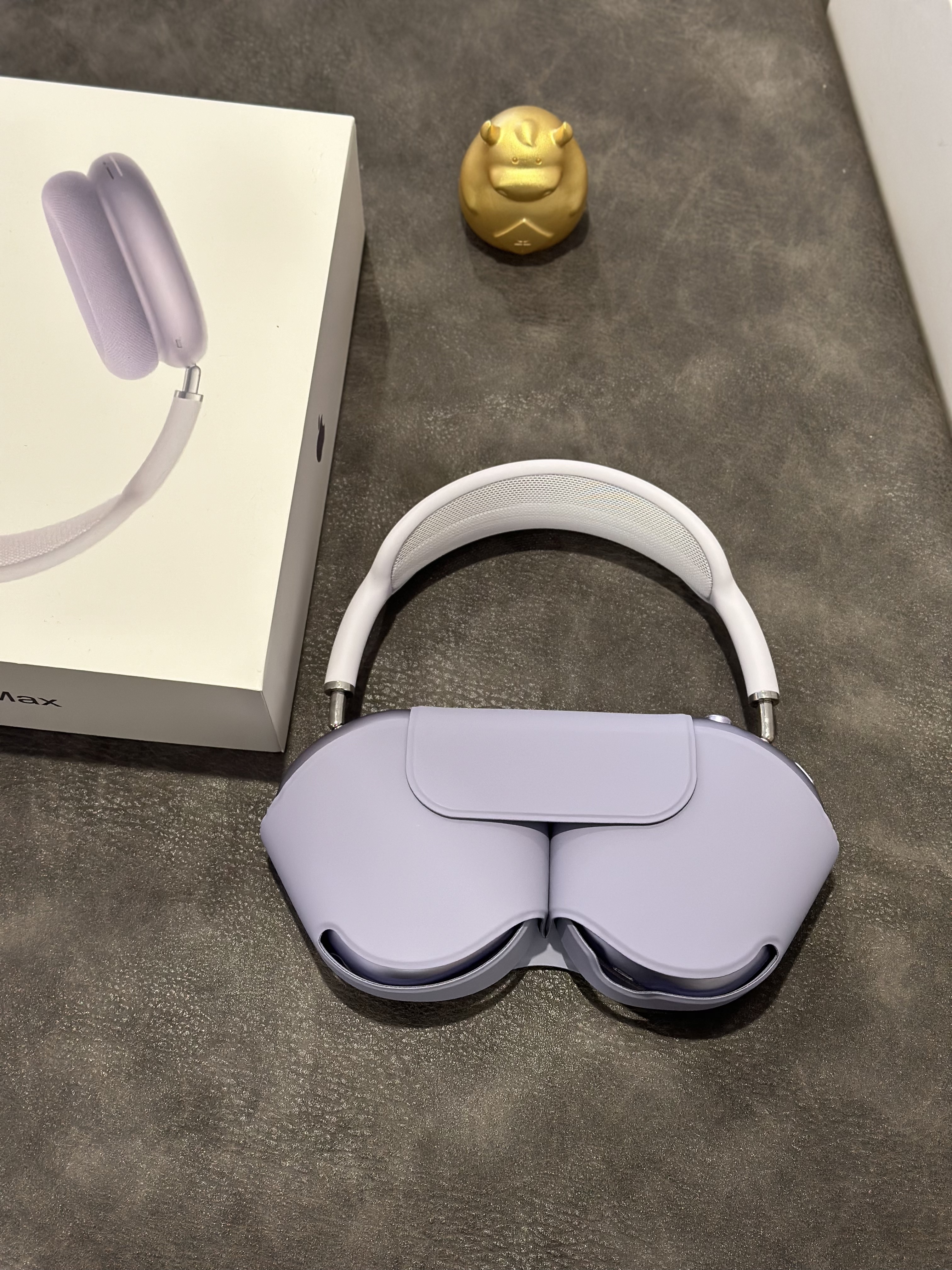 AirPods Max 第二世代 Type-C パープル AppleCare付き Amazon.co.jp