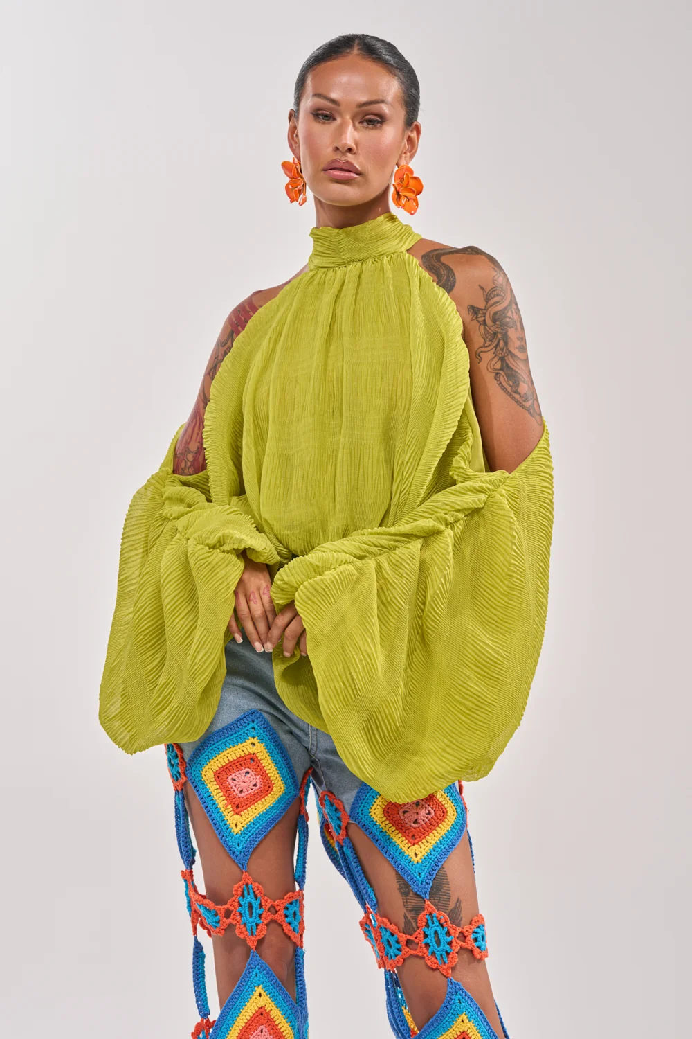 NOT PLAYING BLOUSE - Akira Store