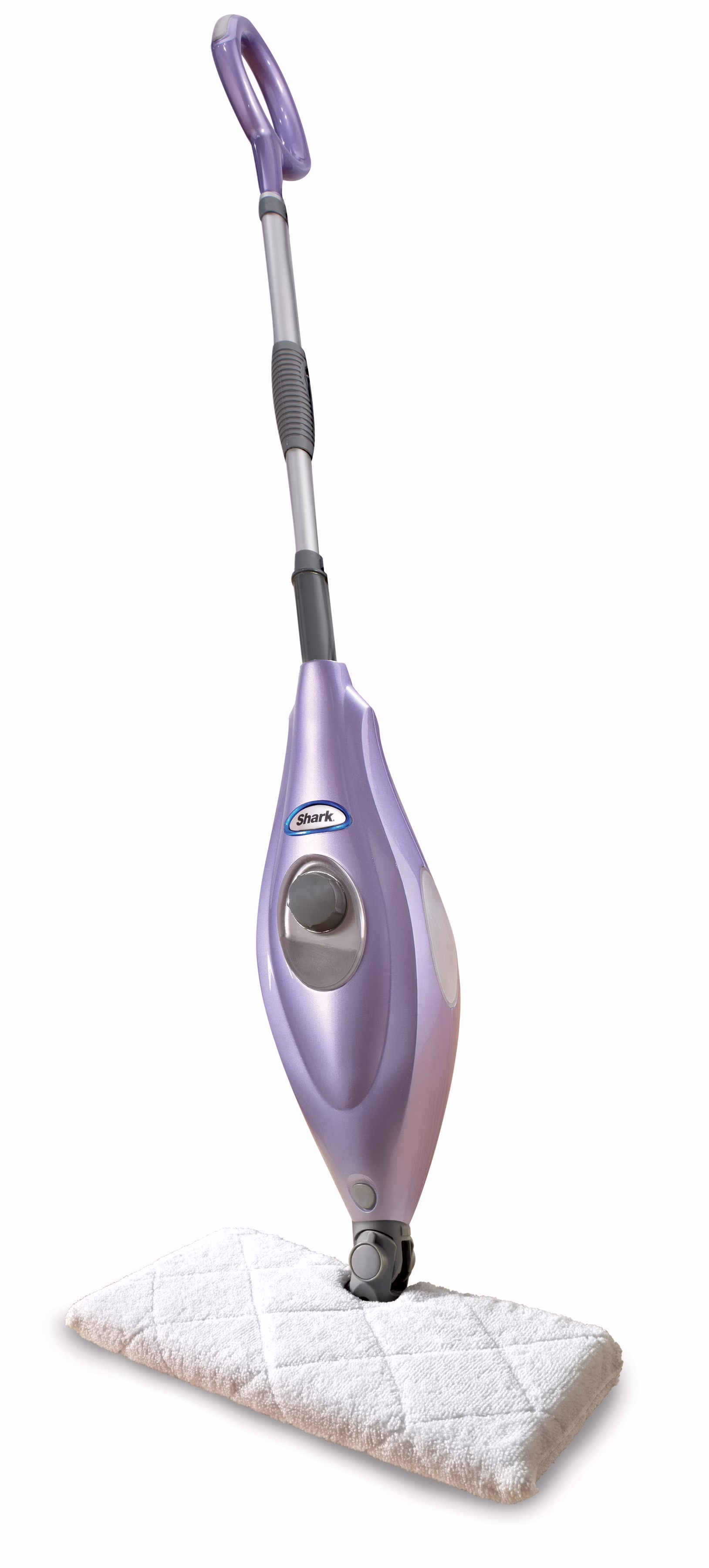 S3501 Steam Pocket Mop, With 2 Washable Pads, Easy Maneuvering, Quick Drying, Soft-Grip Handle and Powerful Steam