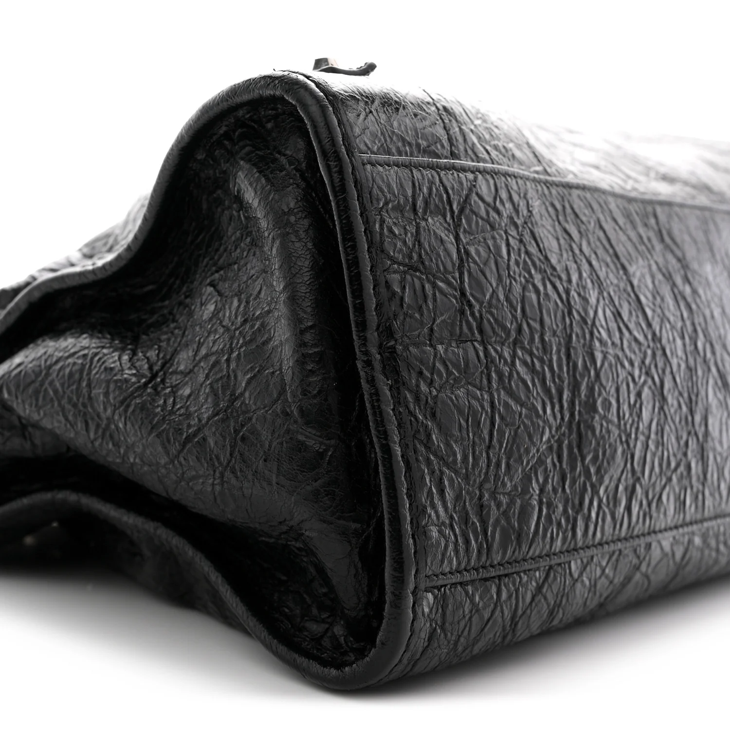 Agneau Arena Silver Hardware Medium Le City Black