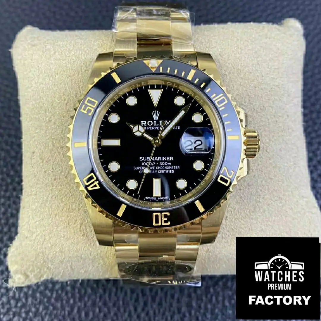 Rolex Submariner 116618LN-97208 Clean Factory Stainless Steel