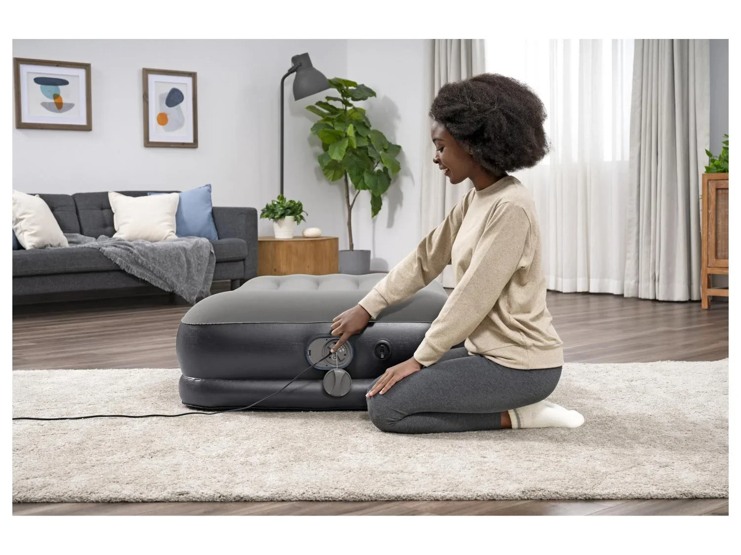 Bestway Matelas gonflable, 1 place