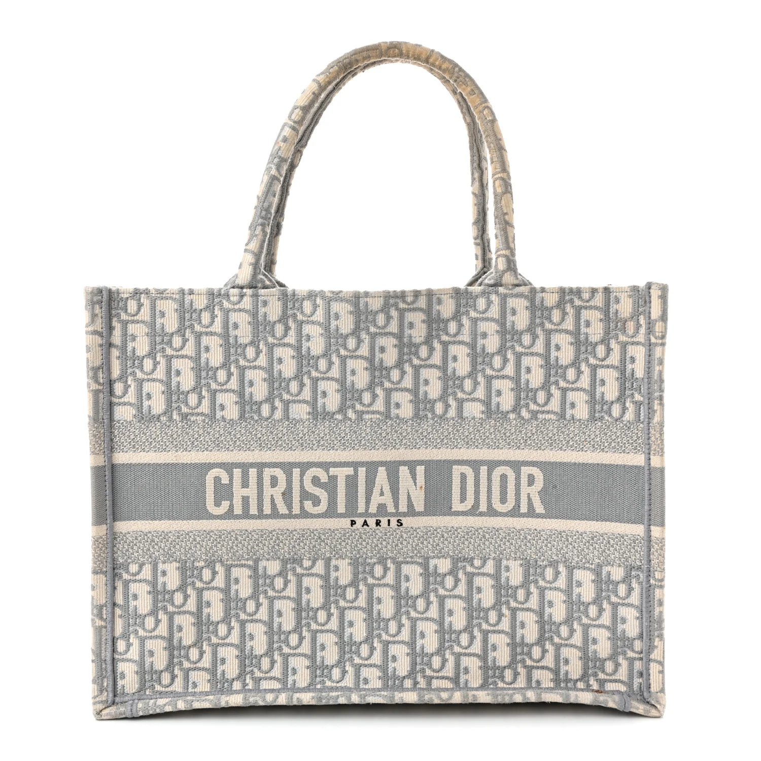 Oblique Medium Book Tote Grey