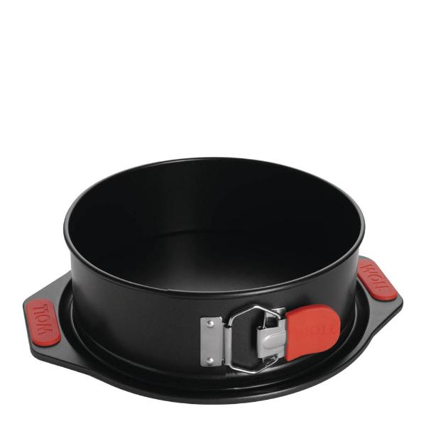 Bake It springform 20 cm svart/rød