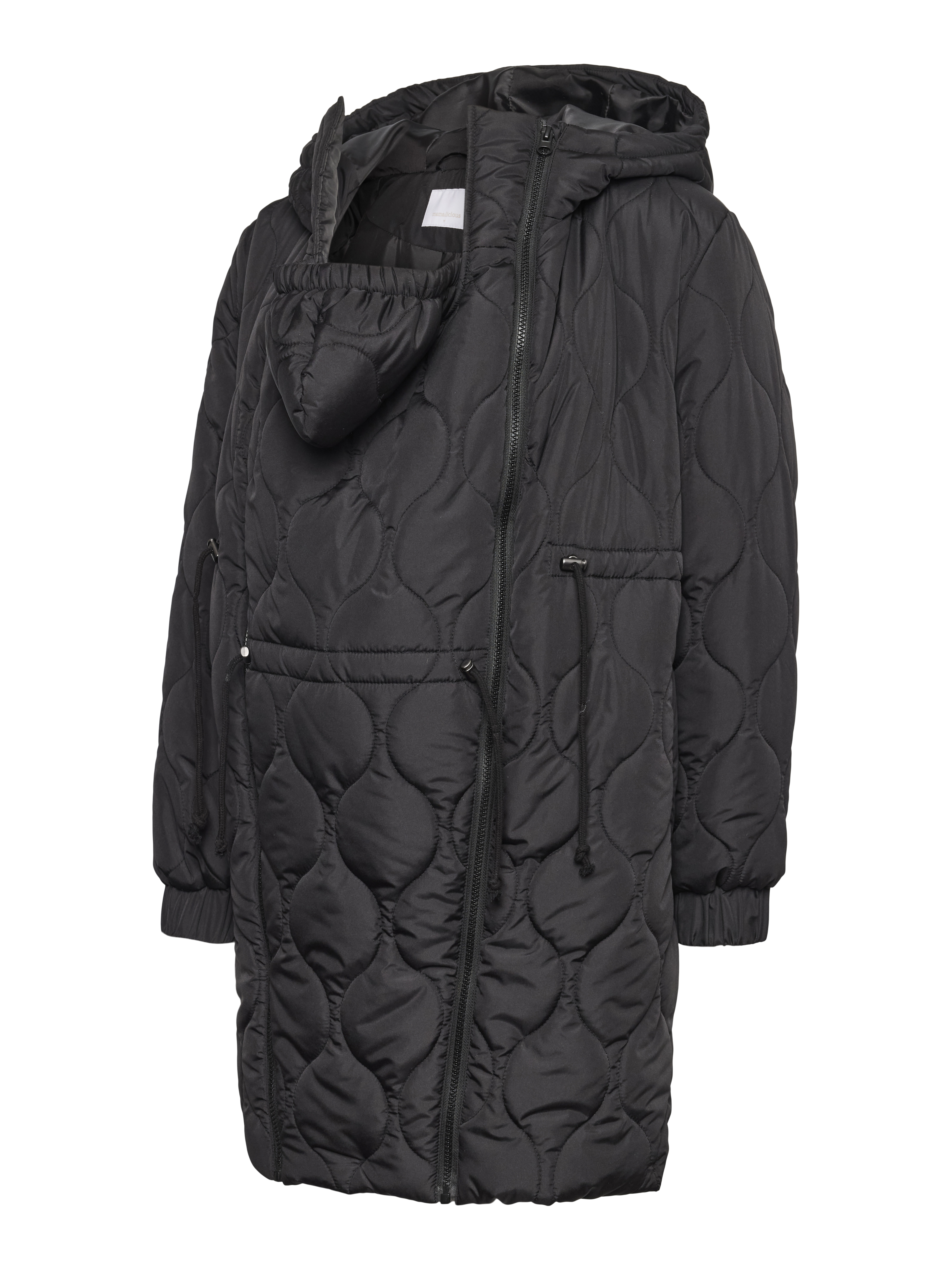 VERO MODA® Hood Quilted Jacket