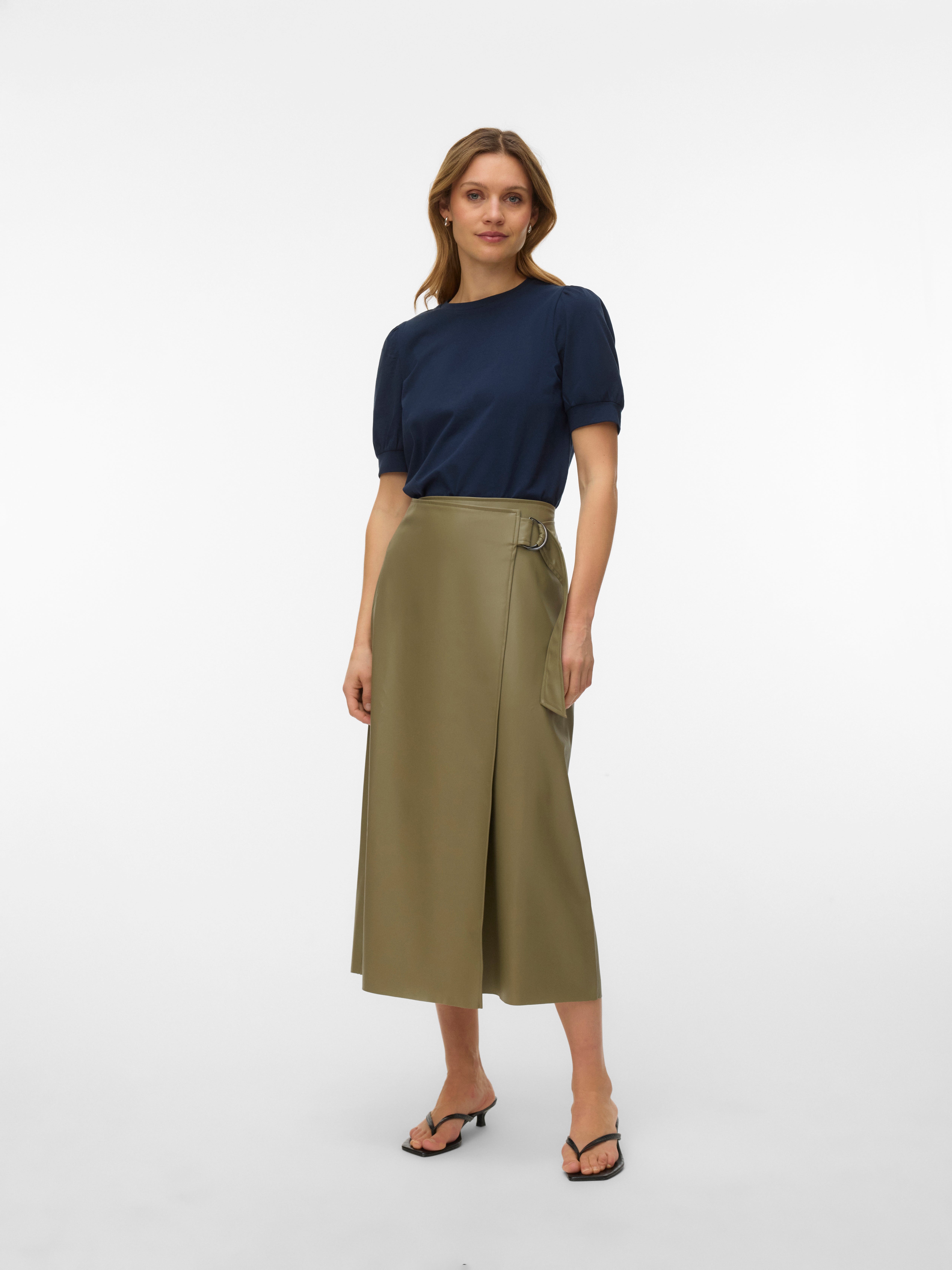 VERO MODA® VMPOLLY Midi skirt