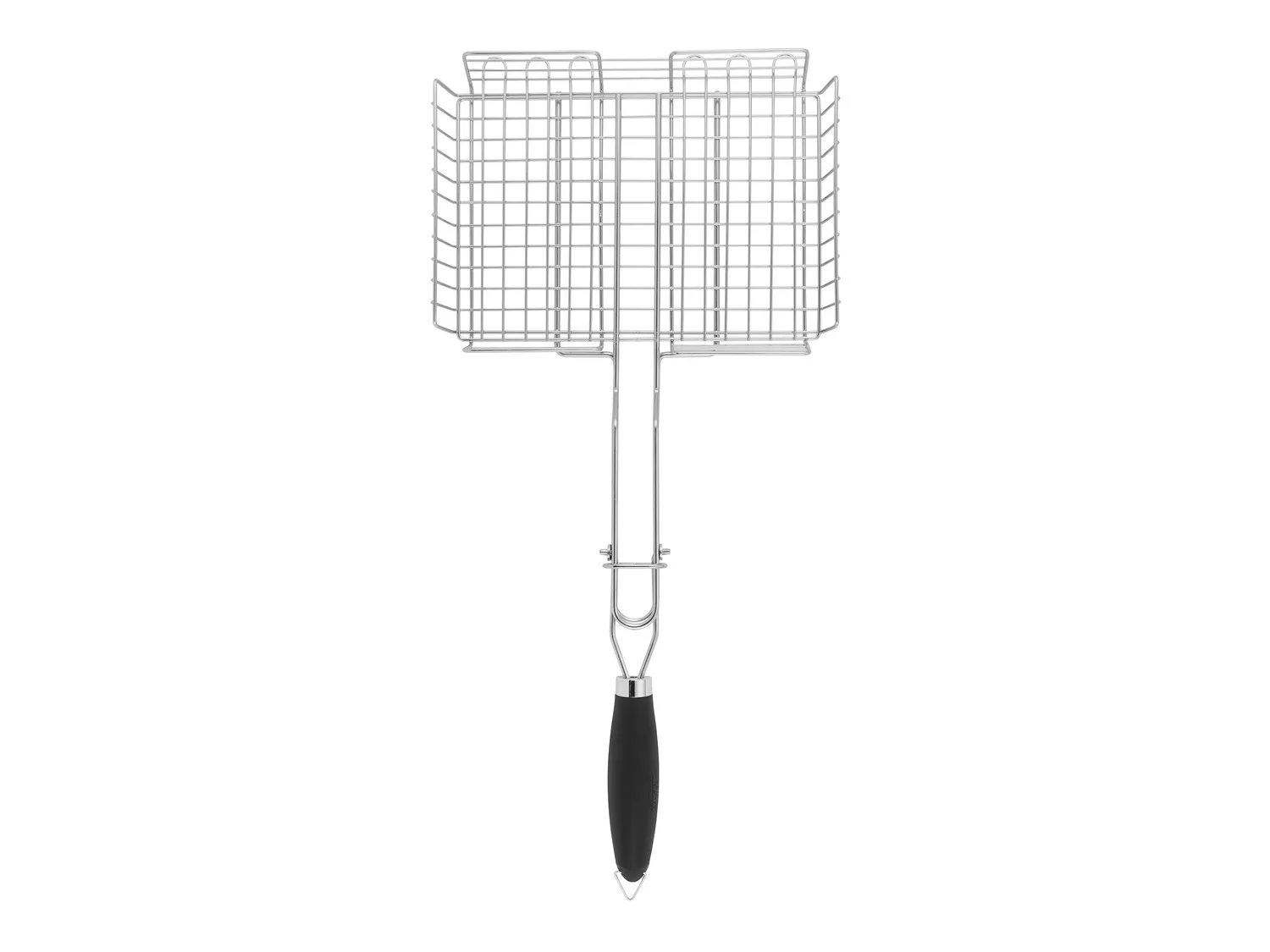 GRILLMEISTER Grille pour barbecue en acier inoxydable