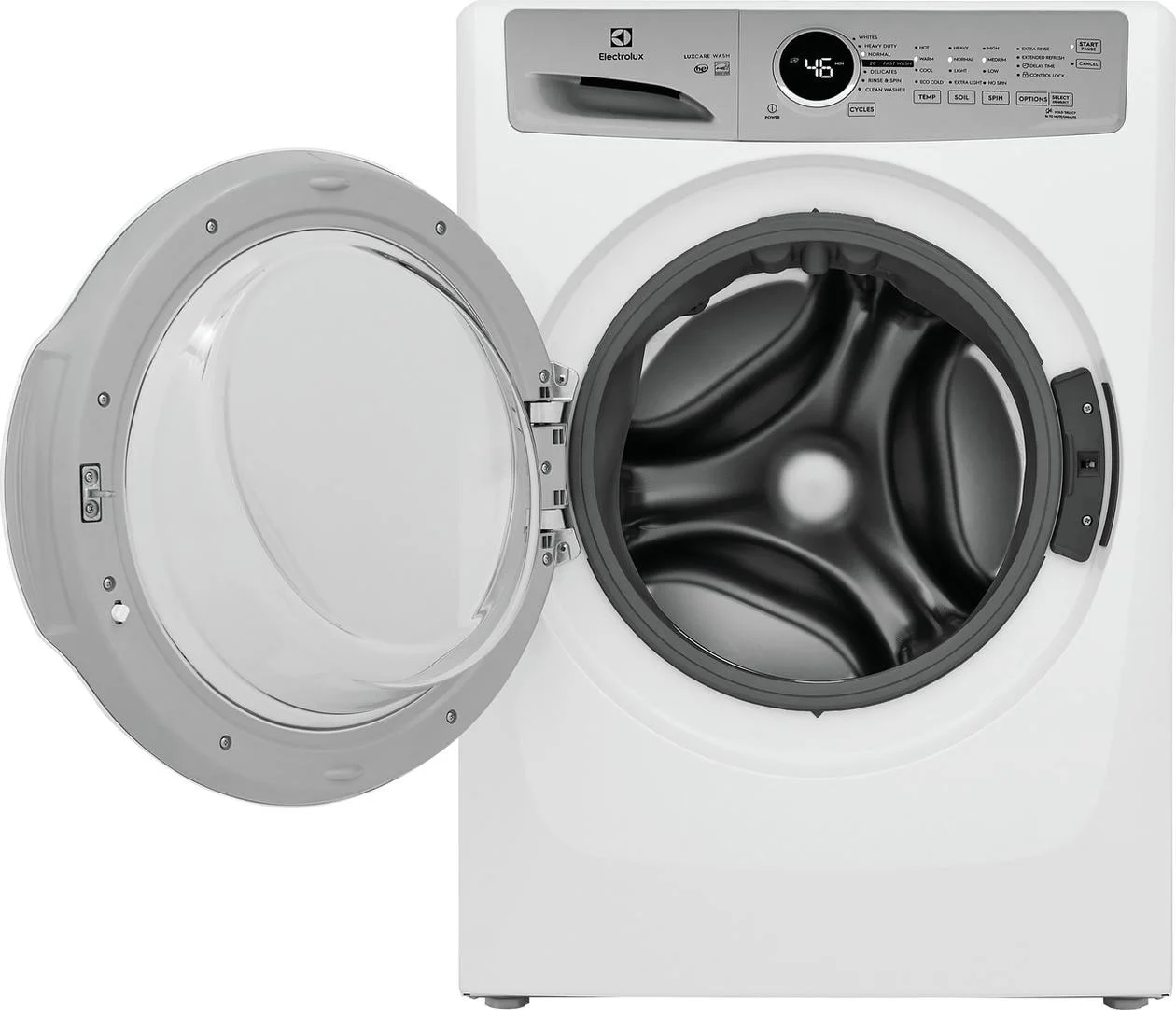 ELFW7337AW 4.4 cu ft High-Efficiency White Front Load Washing Machine(White) - Image 2