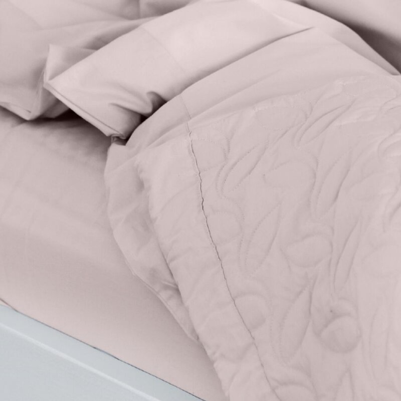 Bedding Collection laken 150x250 cm powder rose
