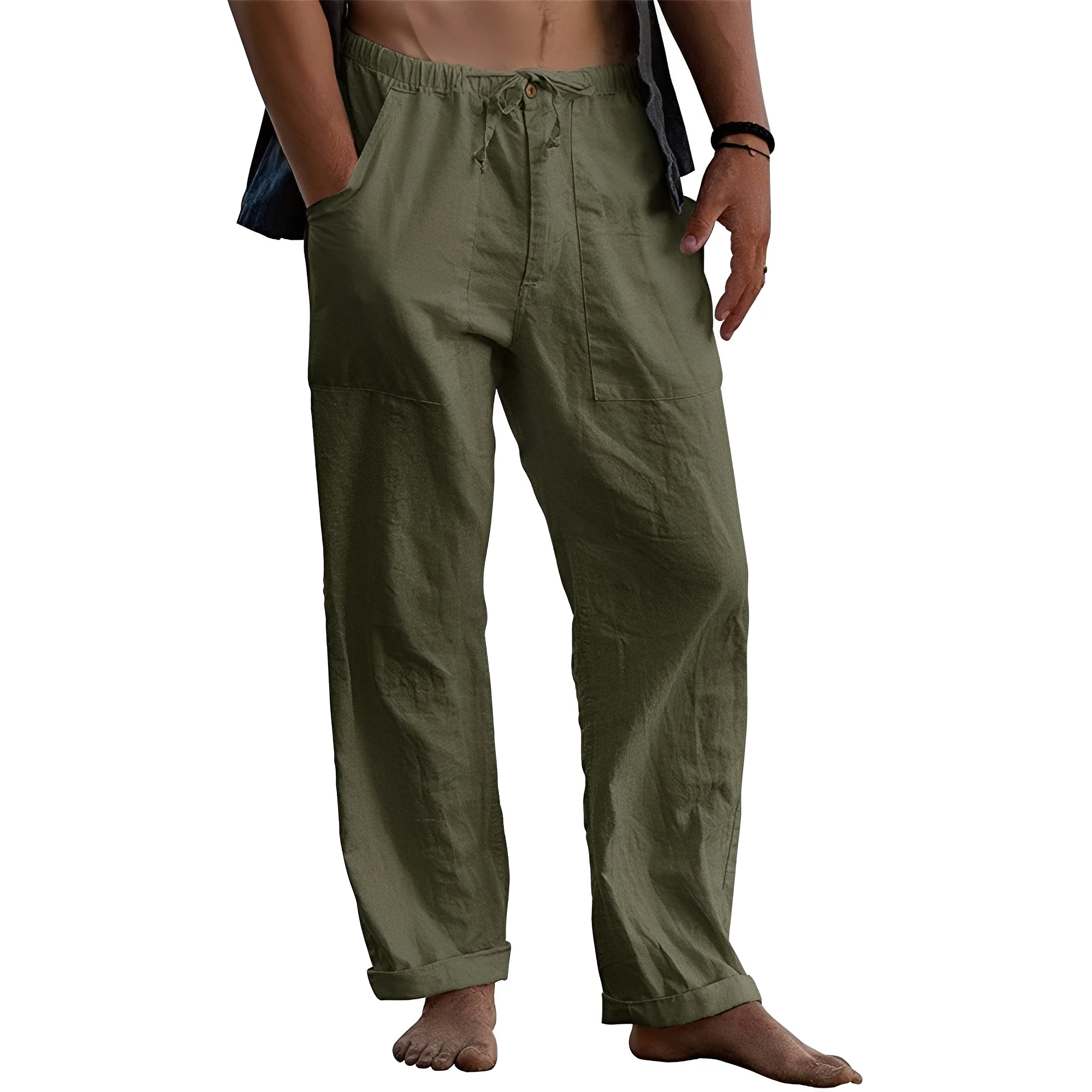 Stephen - Pantalon Homme - pour Tenue Ensoleillée