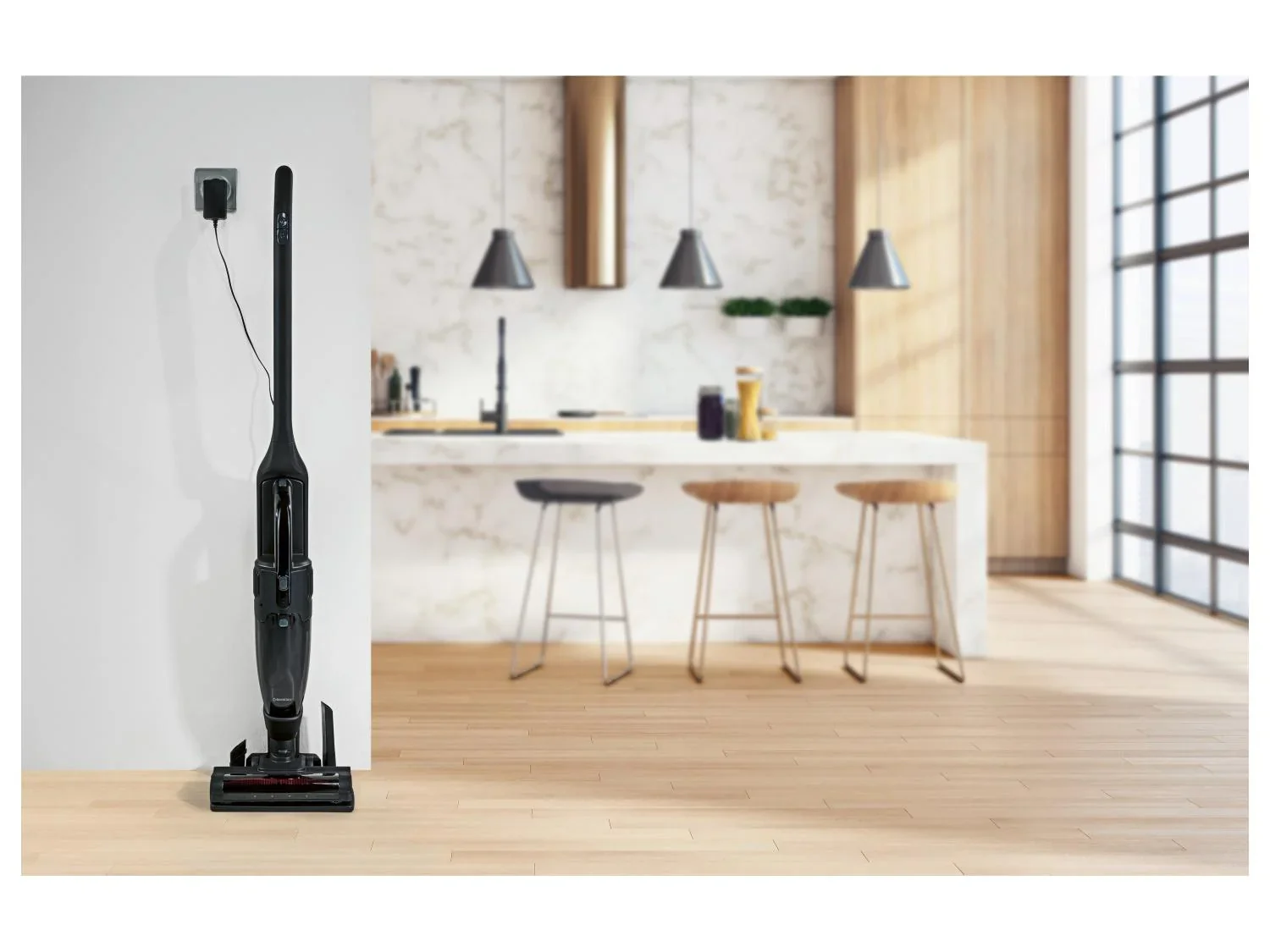 SILVERCREST Aspirateur balai 2 en 1