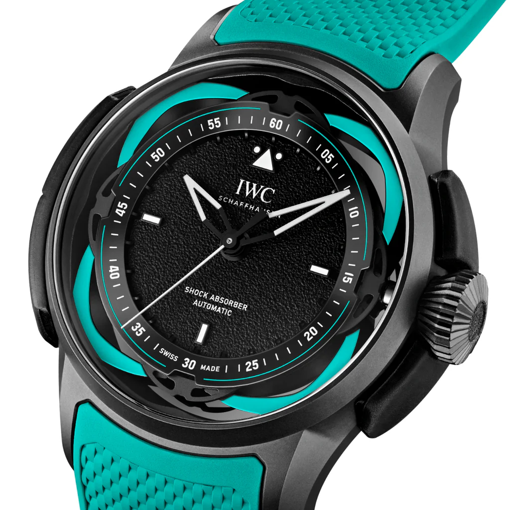 【Super Clone】IWC Big Pilot’s Watch Shock Absorber XPL Toto Wolff x Mercedes-AMG PETRONAS Formula One™ Team 44mm IW356201