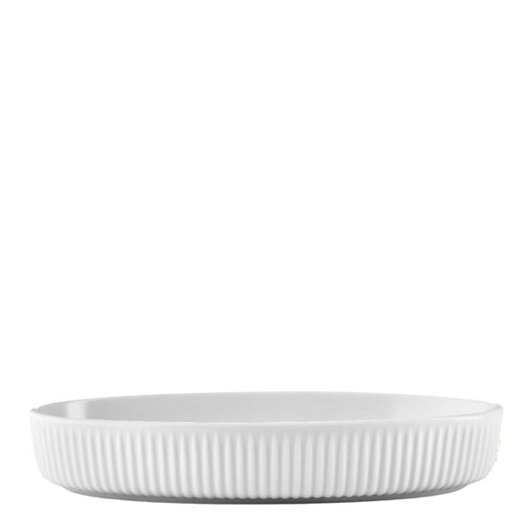 Legio Nova oval skål 22 cm hvit