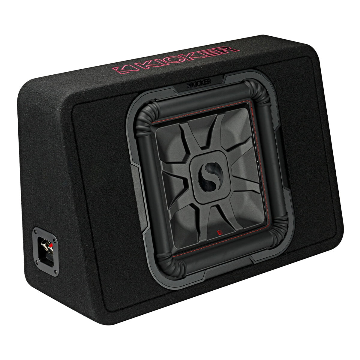TL7T Single 12 Inch 2 Ohm Solo Baric Subwoofer in Enclosure for Car Audio - Image 3