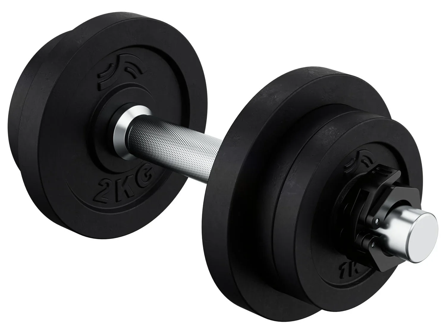 CRIVIT Set d'haltre de 10 kg