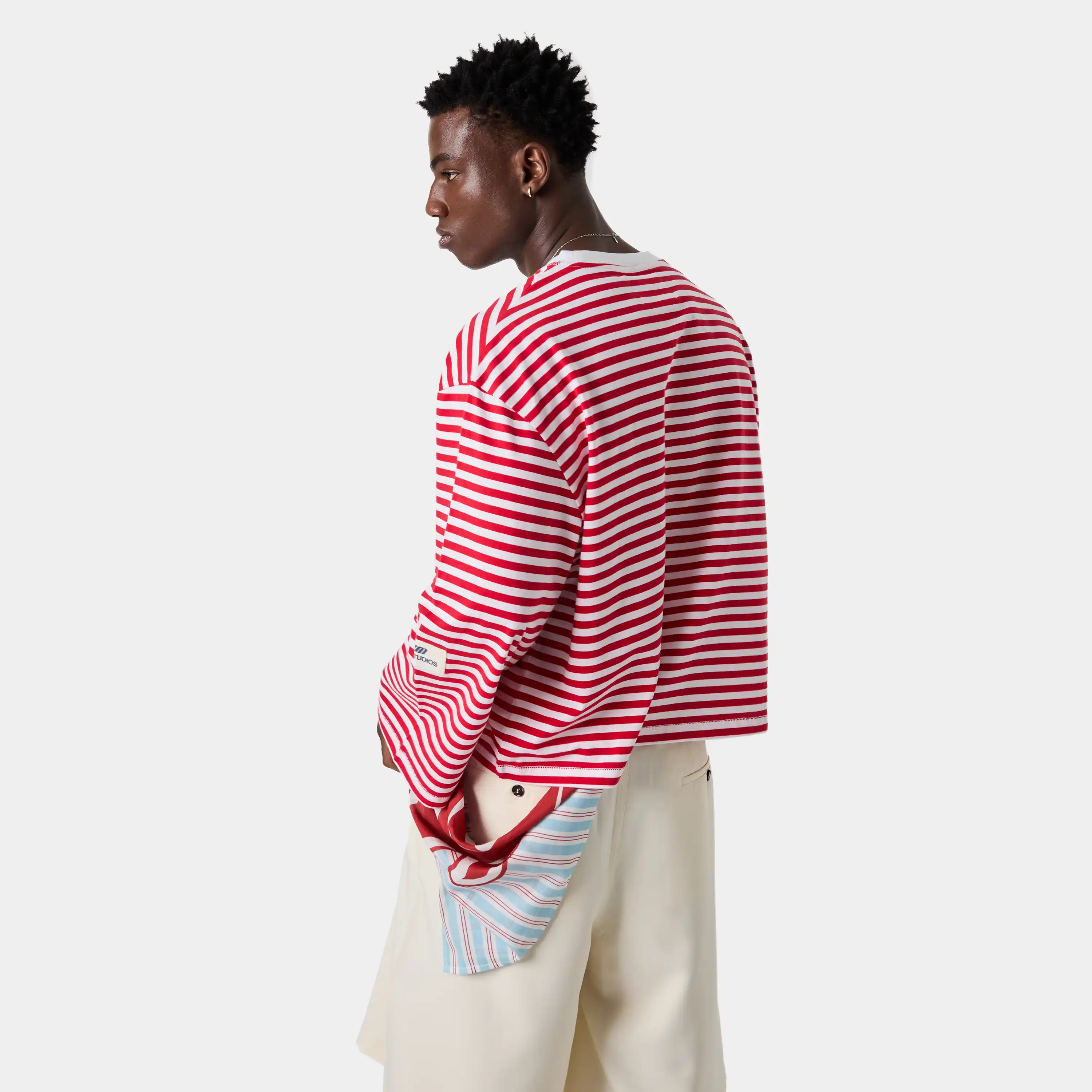 Horizon Striped Cherry Long Sleeve