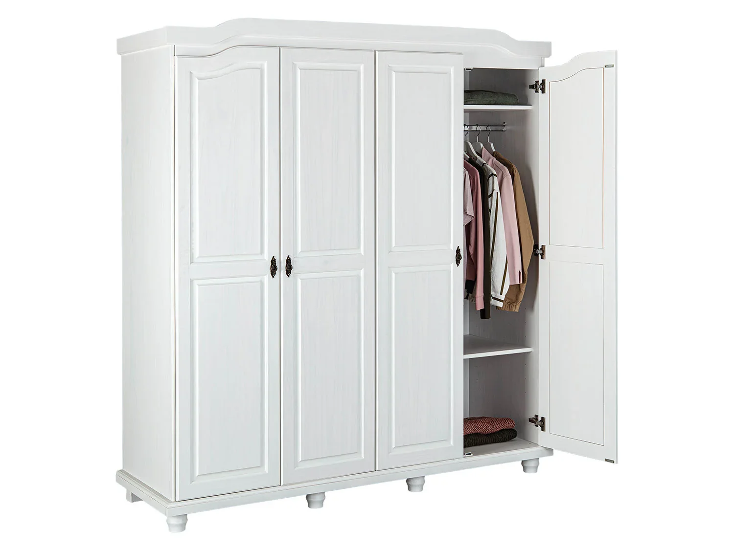 Inter Link Armoire en bois massif