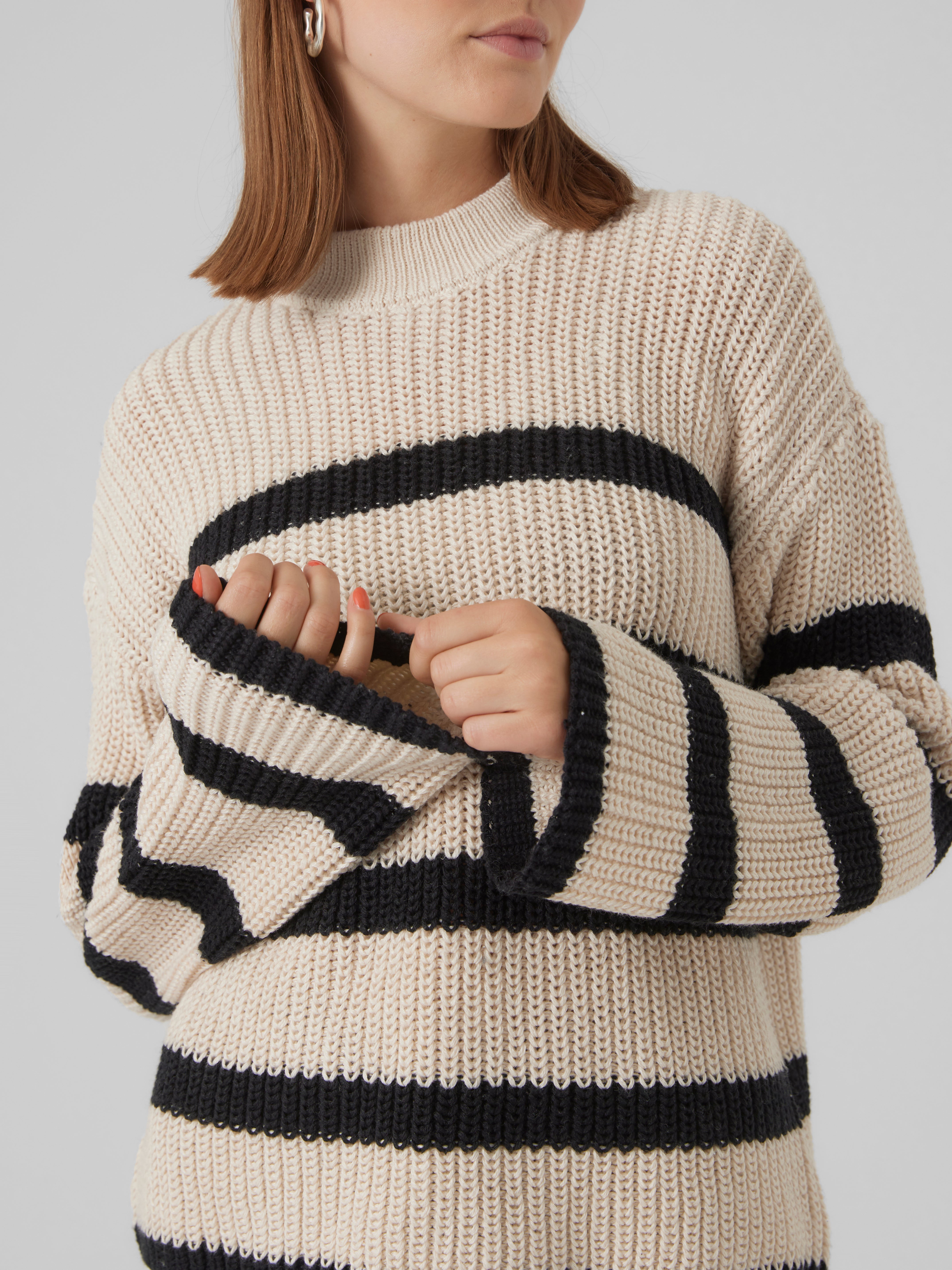 VERO MODA® VMHILDA Knitted pullover