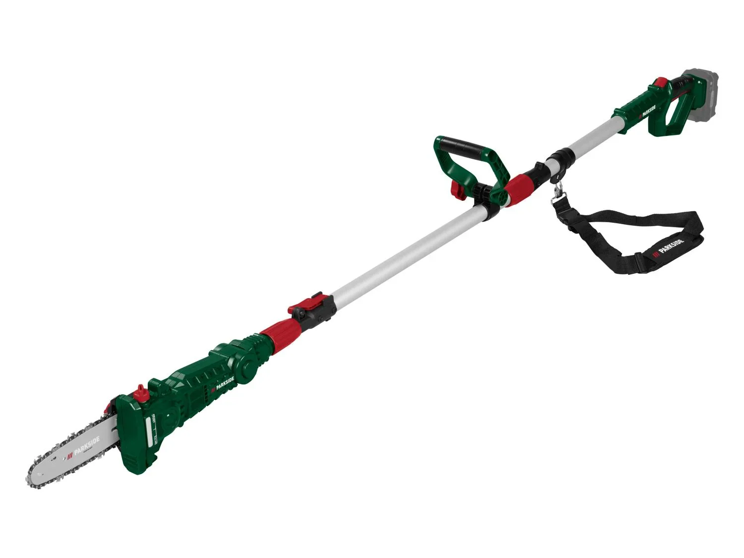 PARKSIDE lagueuse sur perche sans fil PAHE E6, 20 V