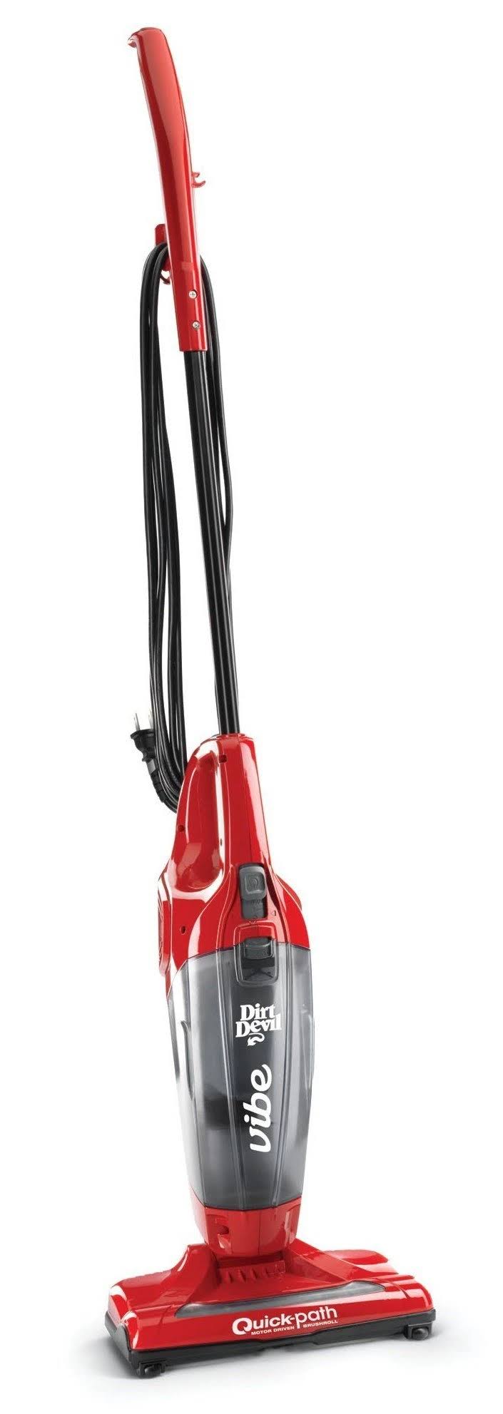 Dirt Devil Vacuum Cleaner Vibe 3-in-1 Corded Bagless Stick and Handheld SD20020