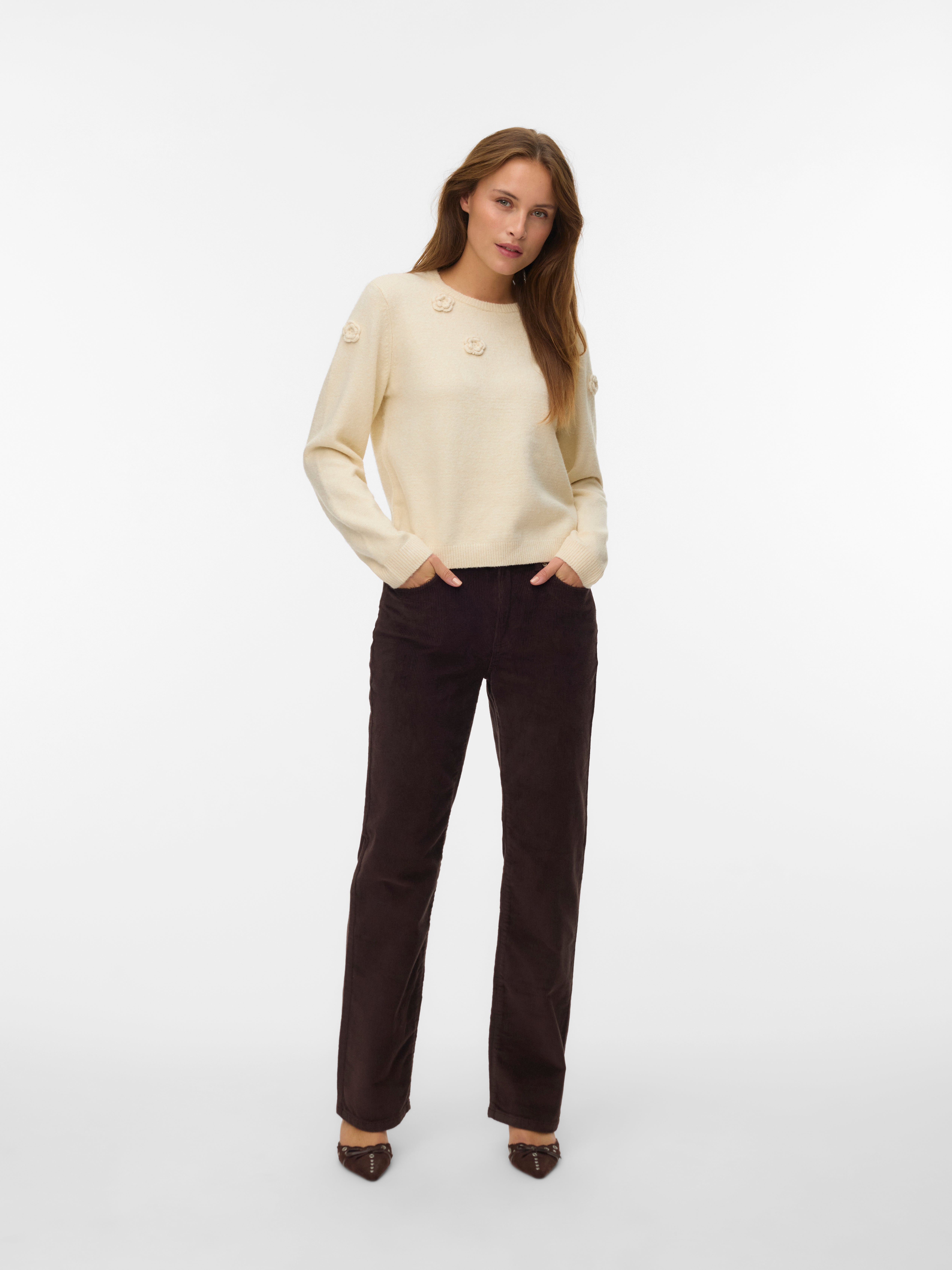 VERO MODA® VMROSE Knitted pullover