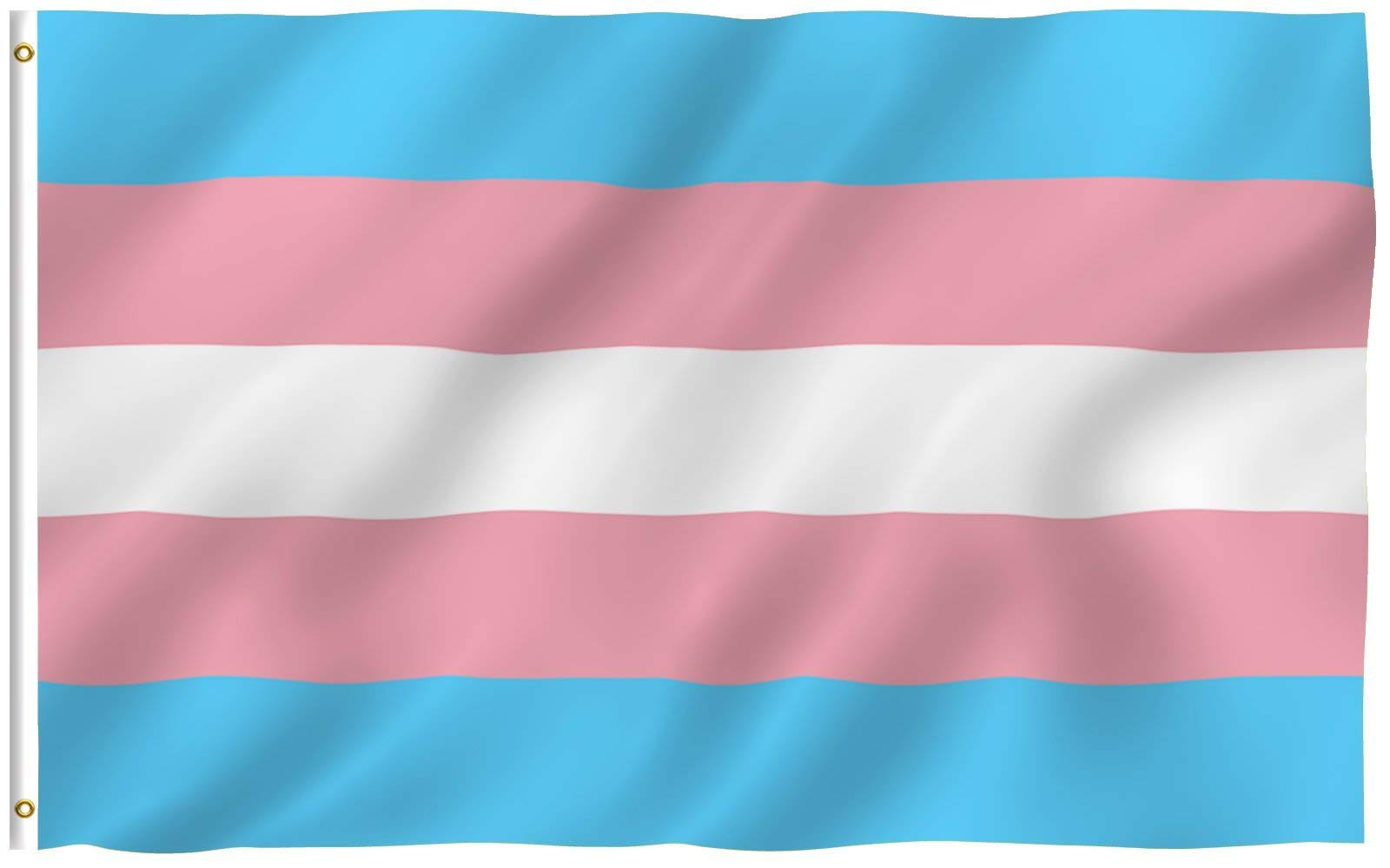 Anley Fly Breeze 3x5 ft Transgender Pride Flag Vivid Color Lgbt Banner Flags