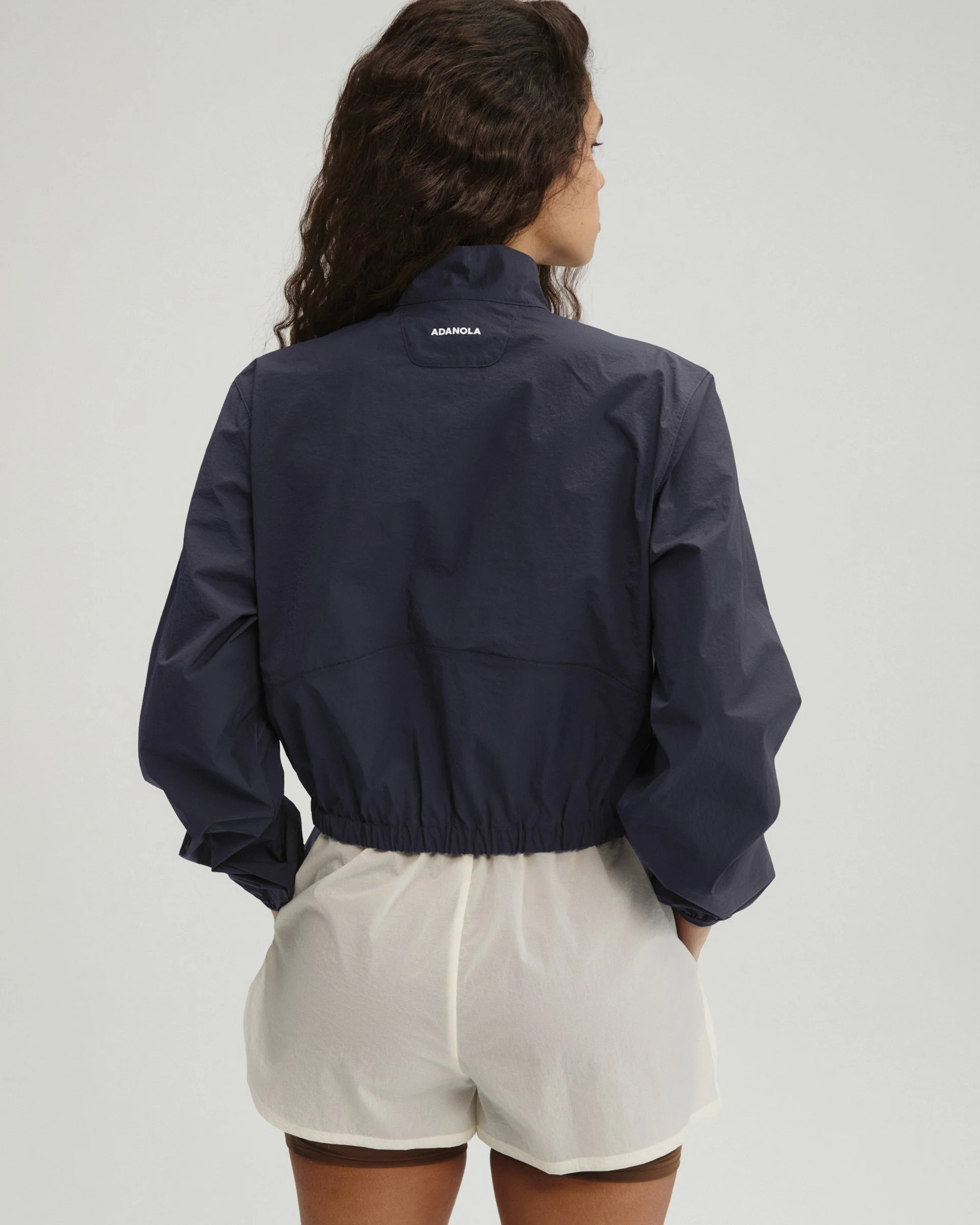 Lightweight Ripstop Windbreaker - Midnight Blue