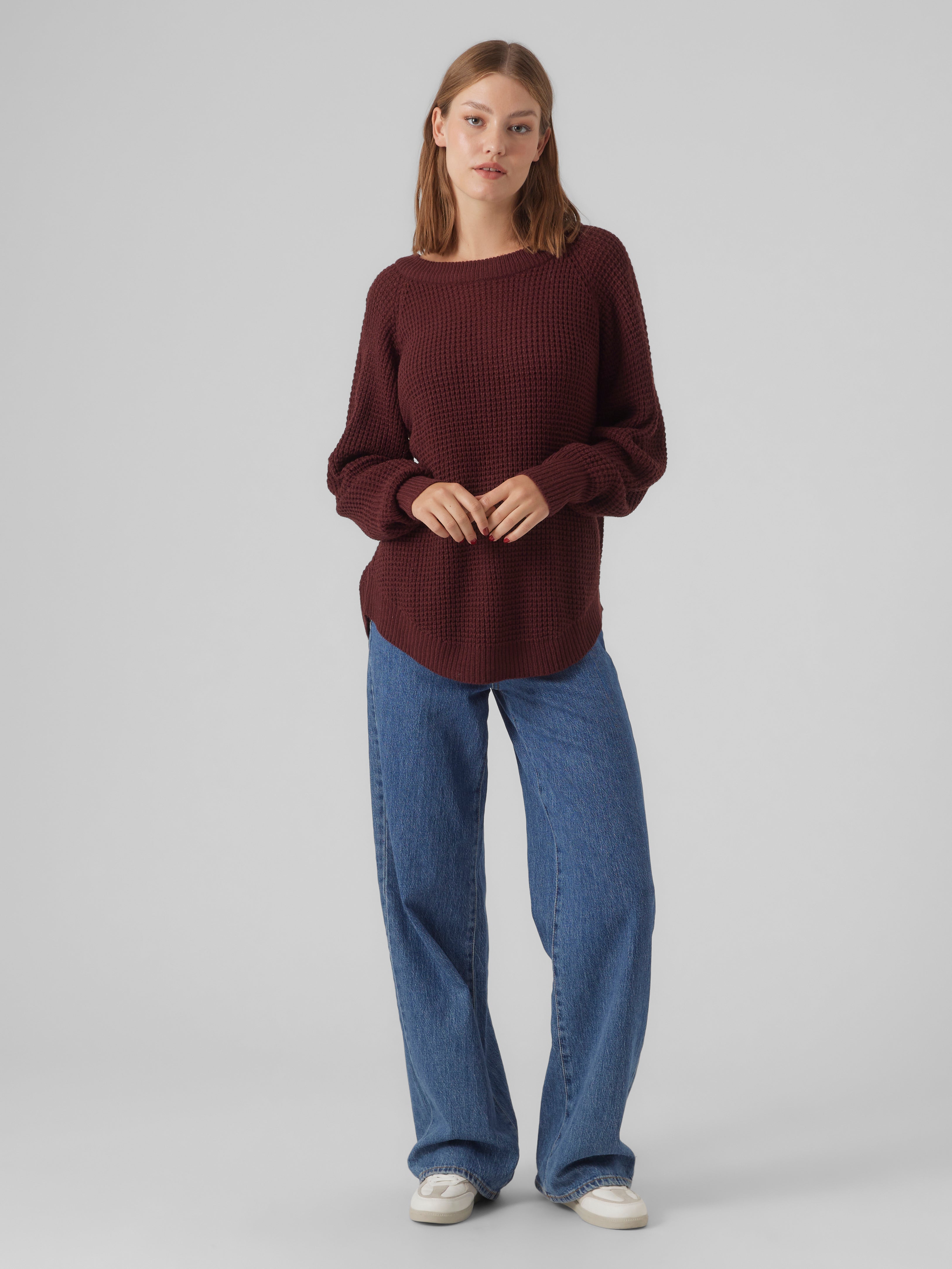 VERO MODA® VMRICIENEW Knitted pullover