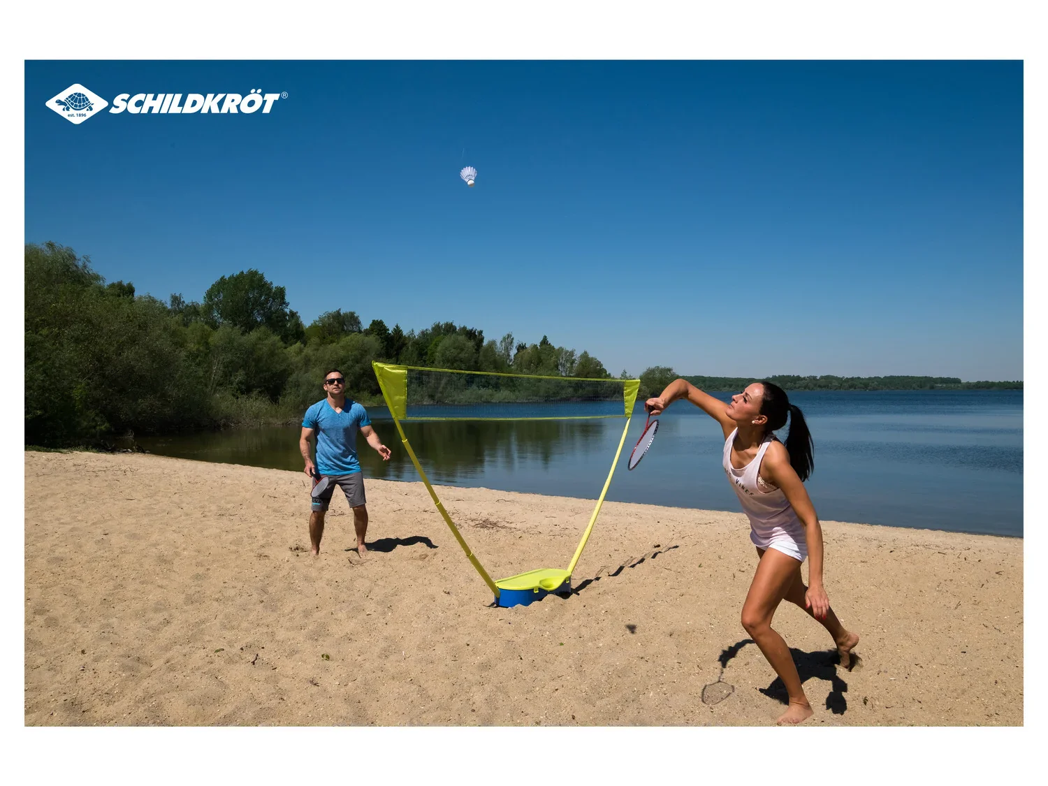 Schildkrt Set de badminton