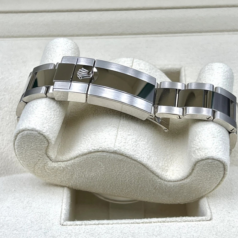 [Super Clone]ROLEX Daytona White Gold/Black/Oyster m126509-0001