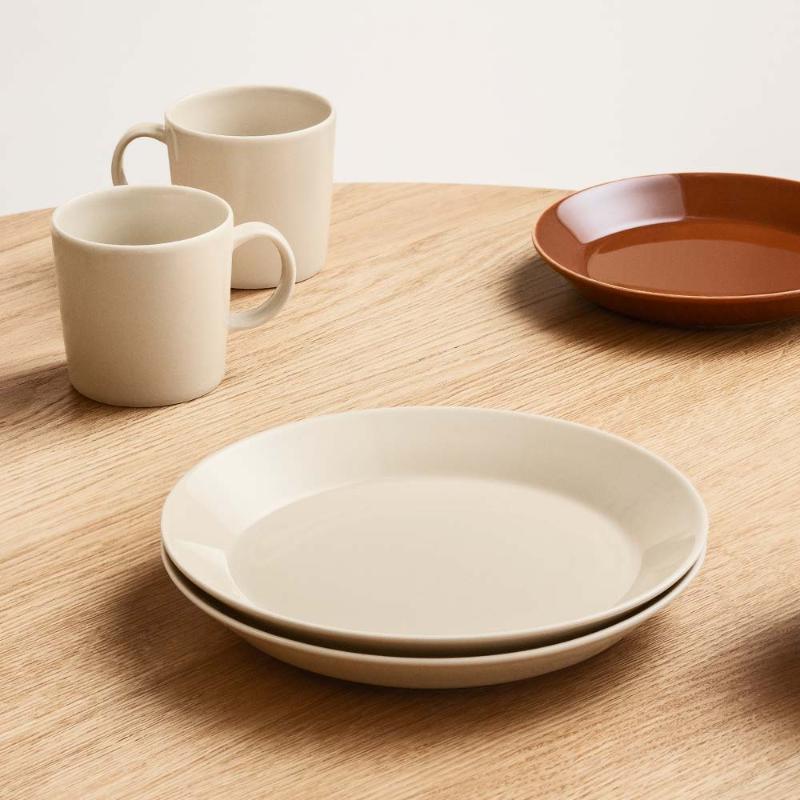 Teema tallerken 21 cm lin