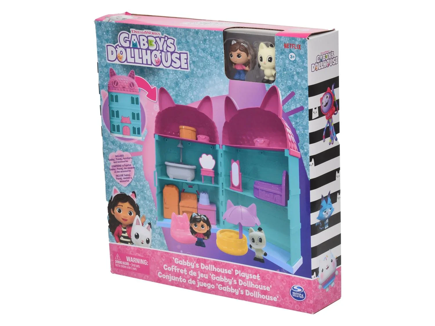 Gabbys Dollhouse Maison de poupe